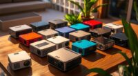 portable projectors for entertainment