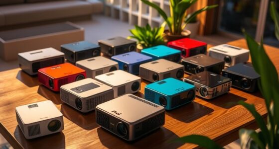 portable projectors for entertainment