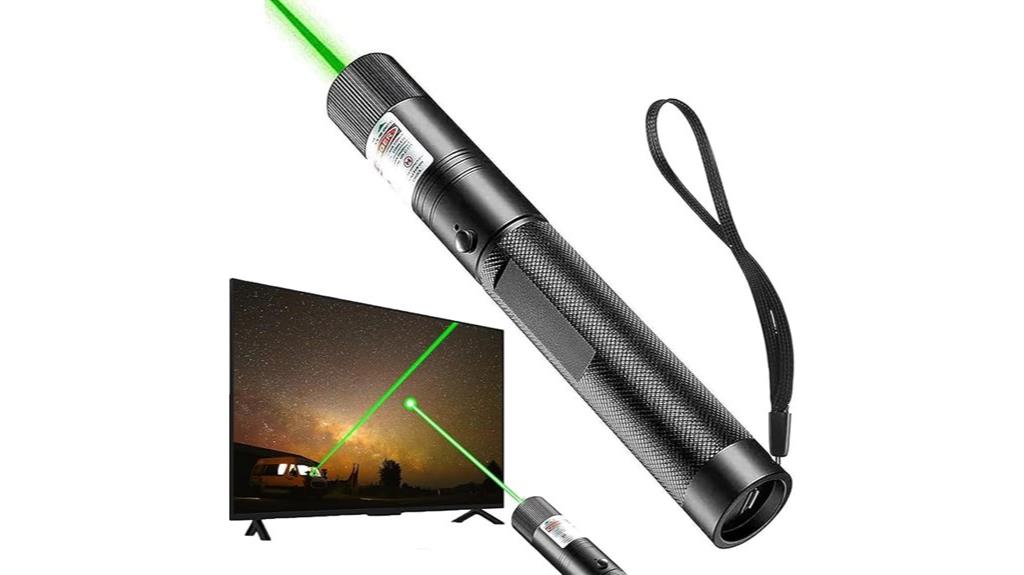 powerful laser beam device