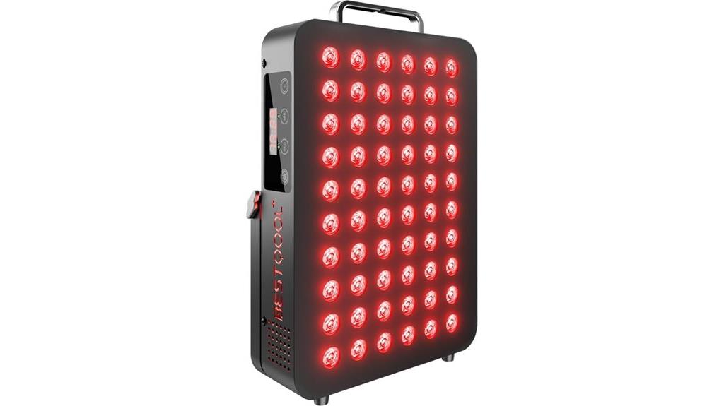 powerful red light therapy