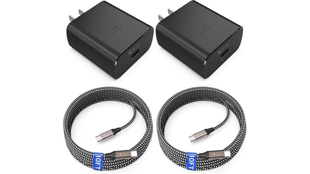 powerful usb c charging bundle