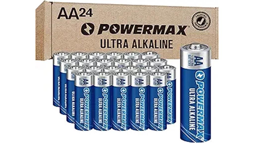 powermax aa alkaline batteries