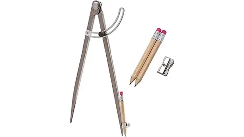 precision locking wing divider