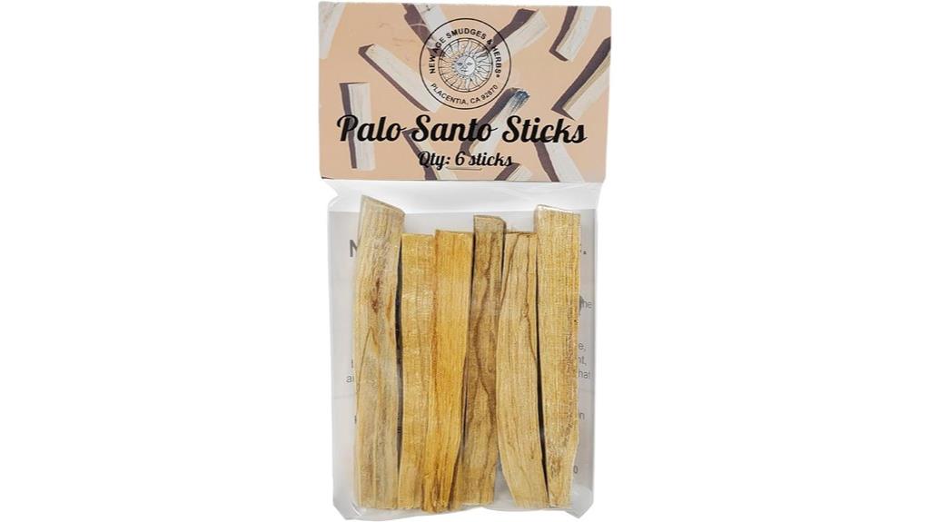 premium palo santo incense