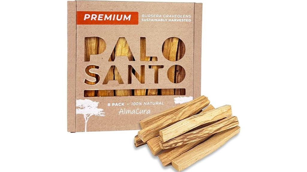 premium palo santo incense