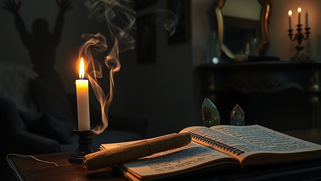 preventing future paranormal hauntings