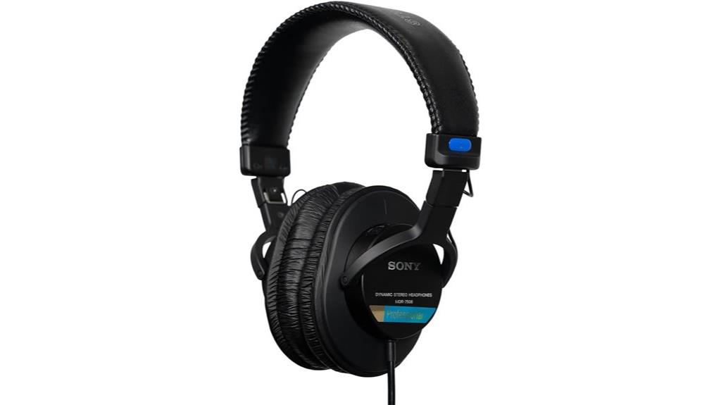 professional studio headphones design