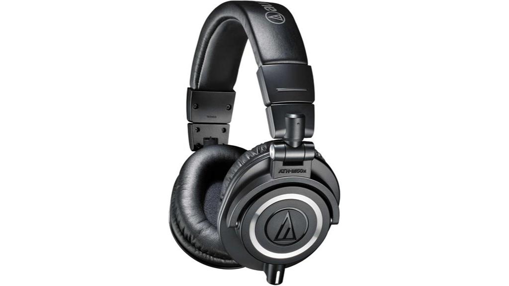 professional studio monitor headphones