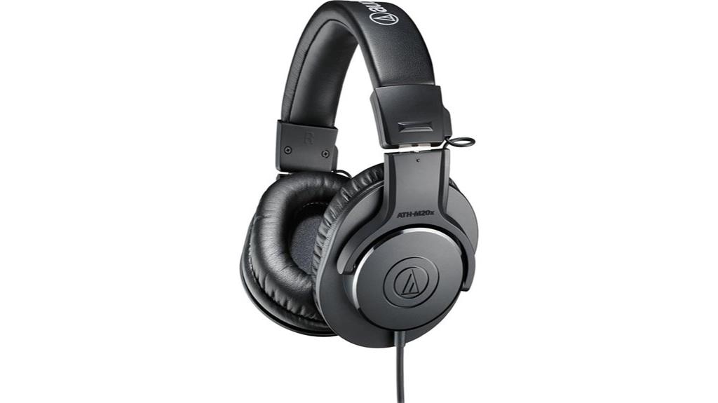 professional studio monitor headphones