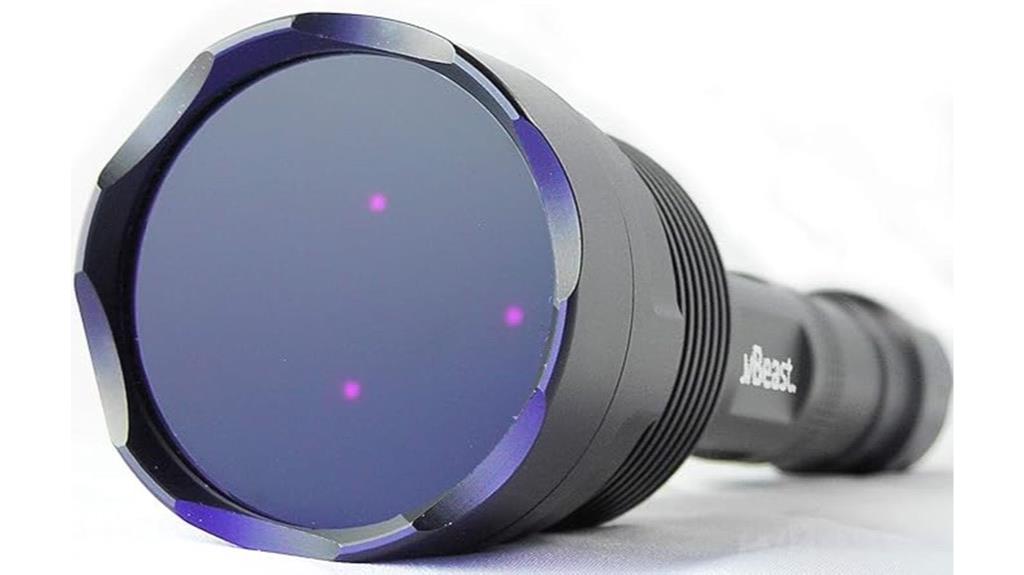 professional uv flashlight tool