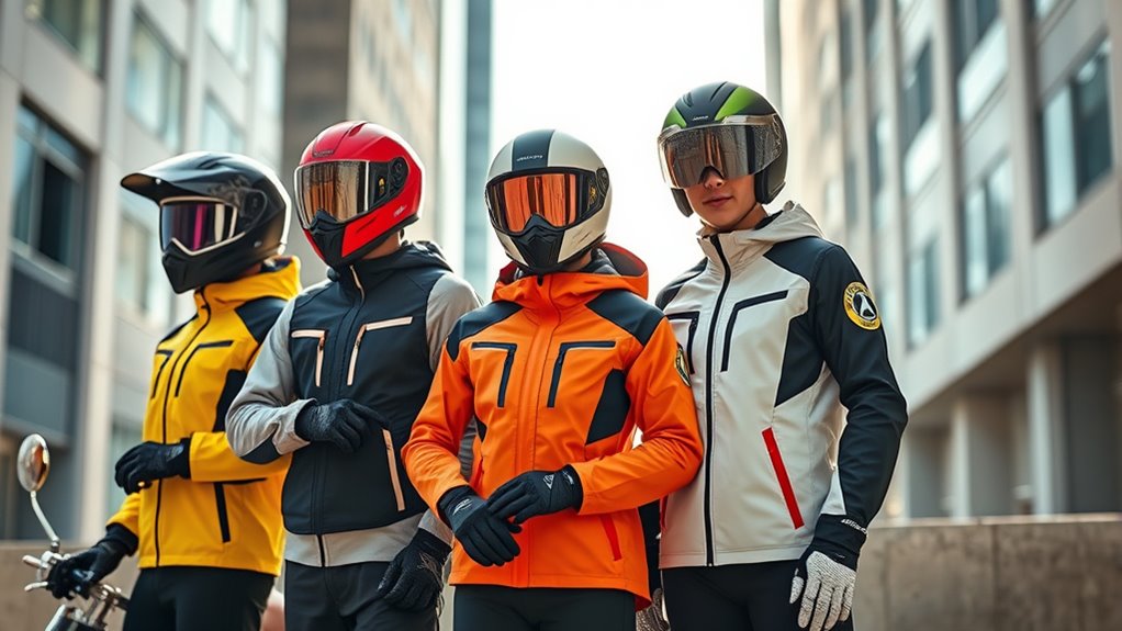 protective clothing for safety