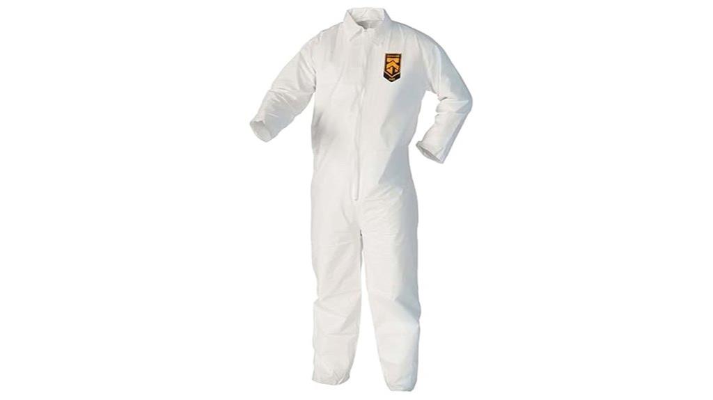 protective coveralls for workers