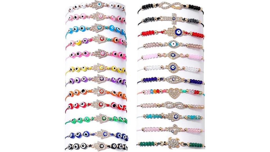 protective evil eye bracelets