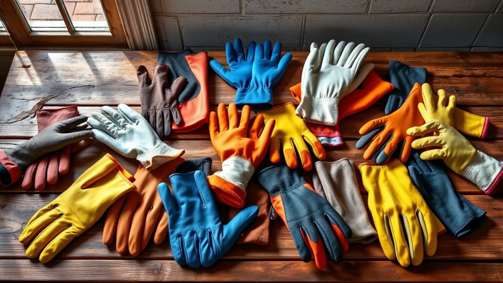protective gloves for tasks