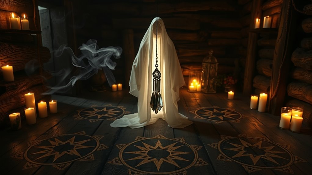 protective measures for ghost hunting