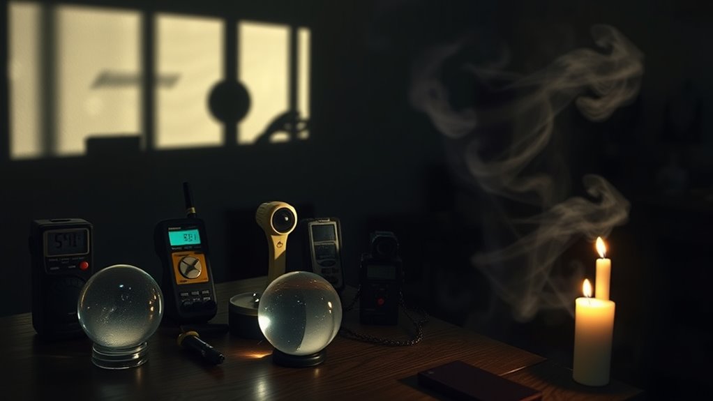 proving paranormal phenomena difficult