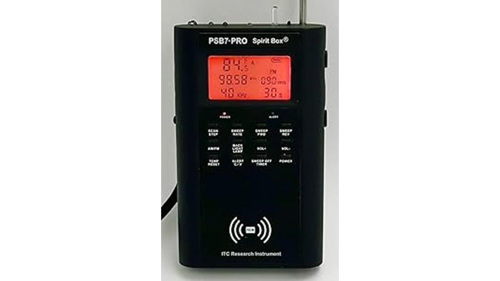 psb7 pro spirit box