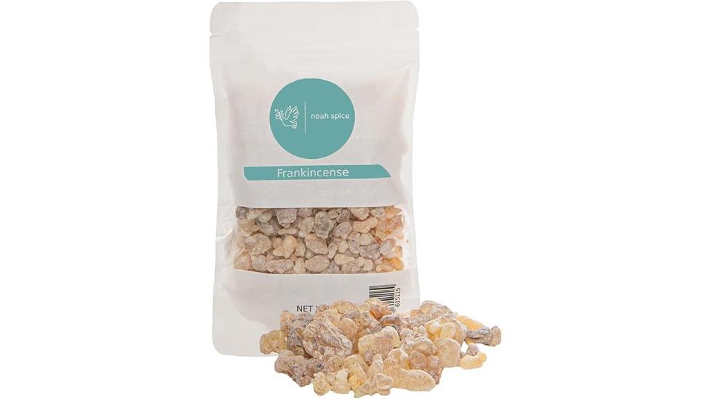 pure frankincense for meditation