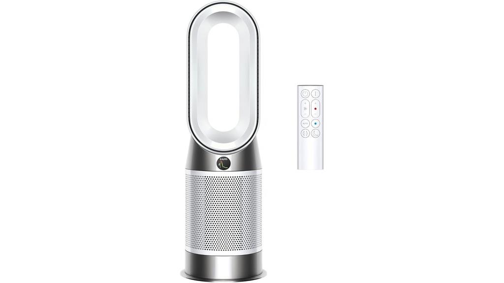 purifying fan heater device