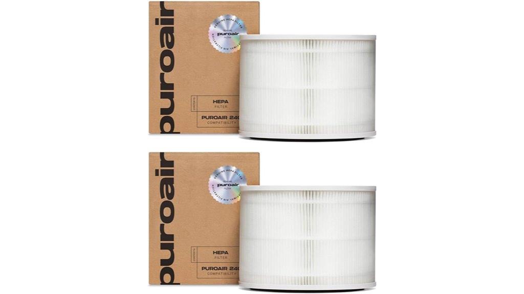 puroair hepa filter replacement