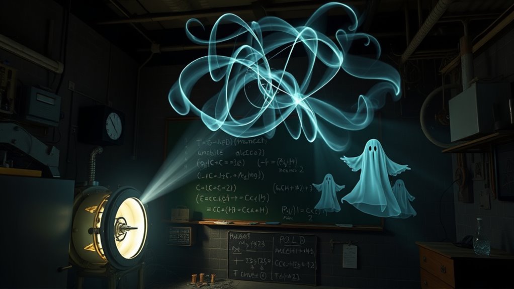 quantum mechanics and paranormal connections