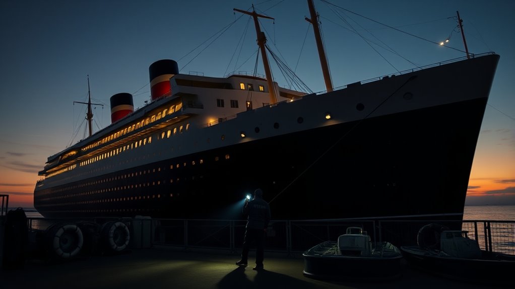 queen mary tours experiences