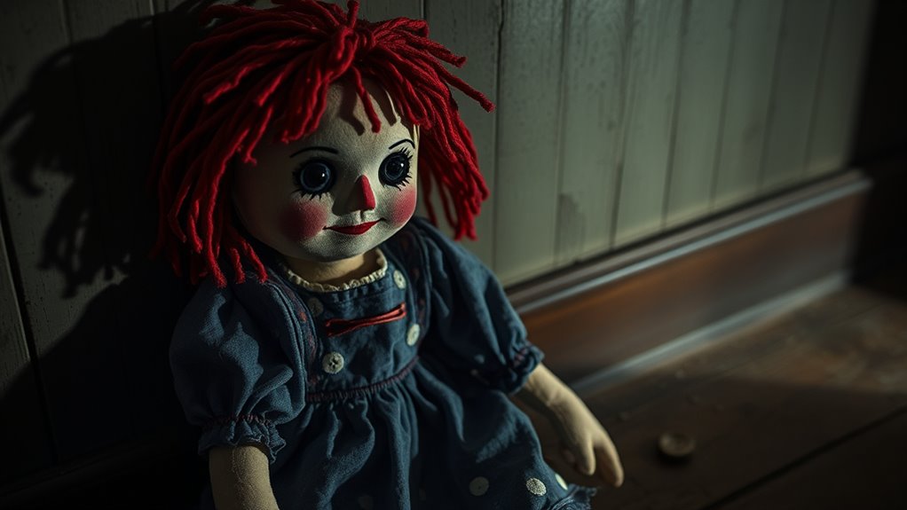 raggedy ann s haunted transformation