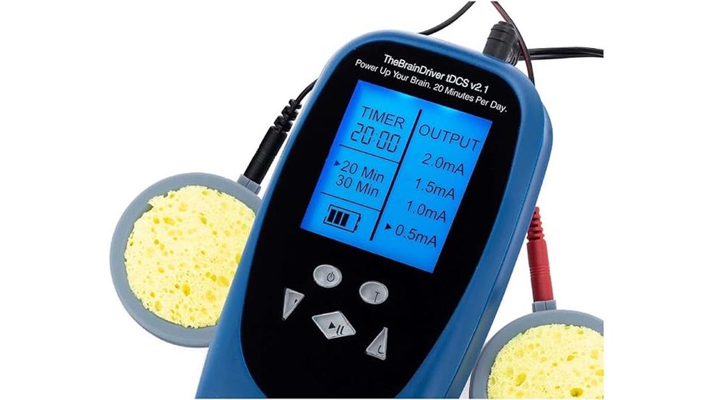 ready to use tdcs device