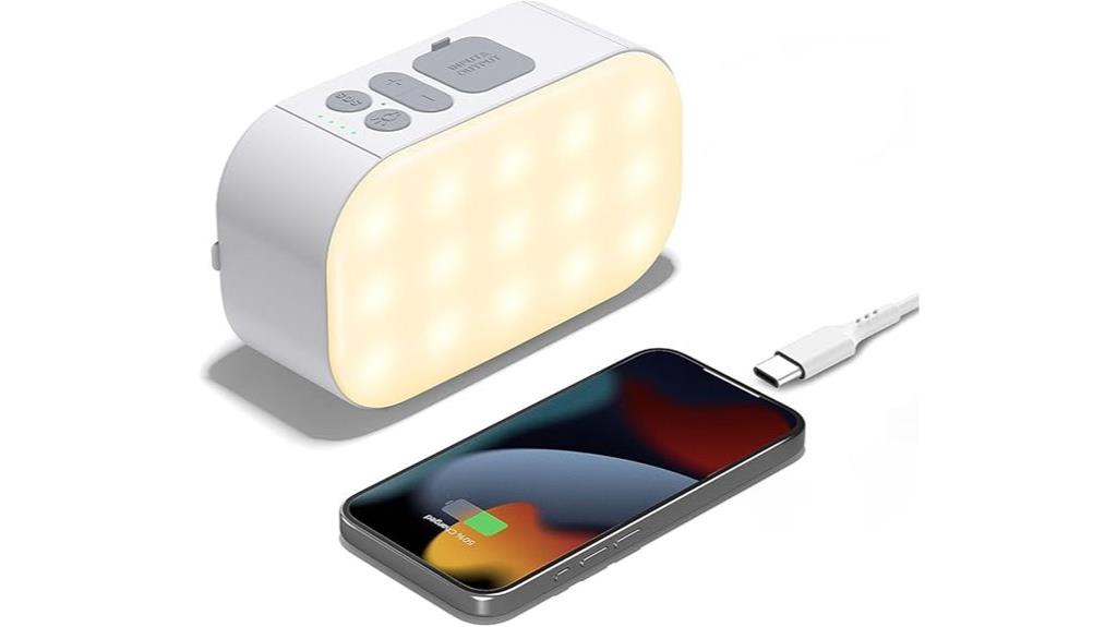 rechargeable led camping lantern