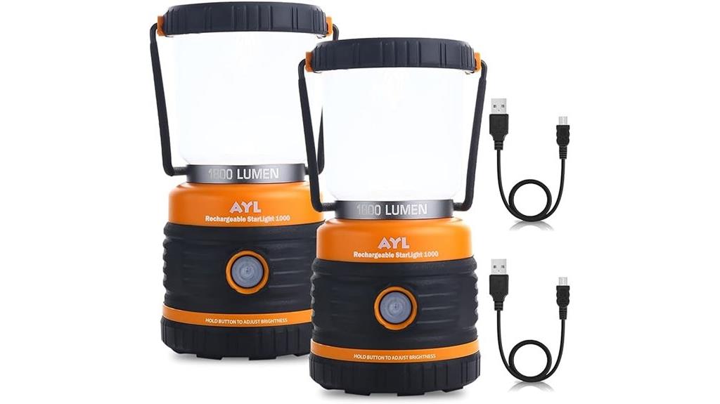rechargeable led camping lanterns