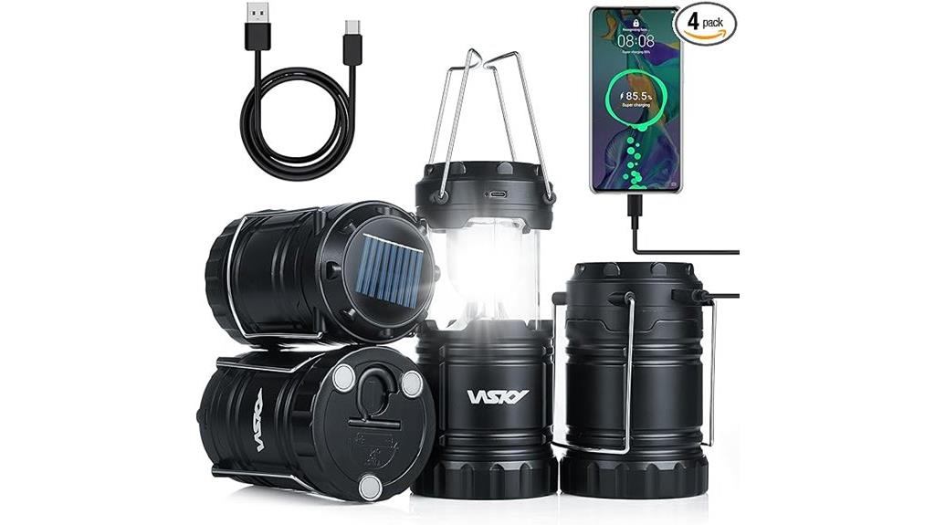 rechargeable led camping lanterns
