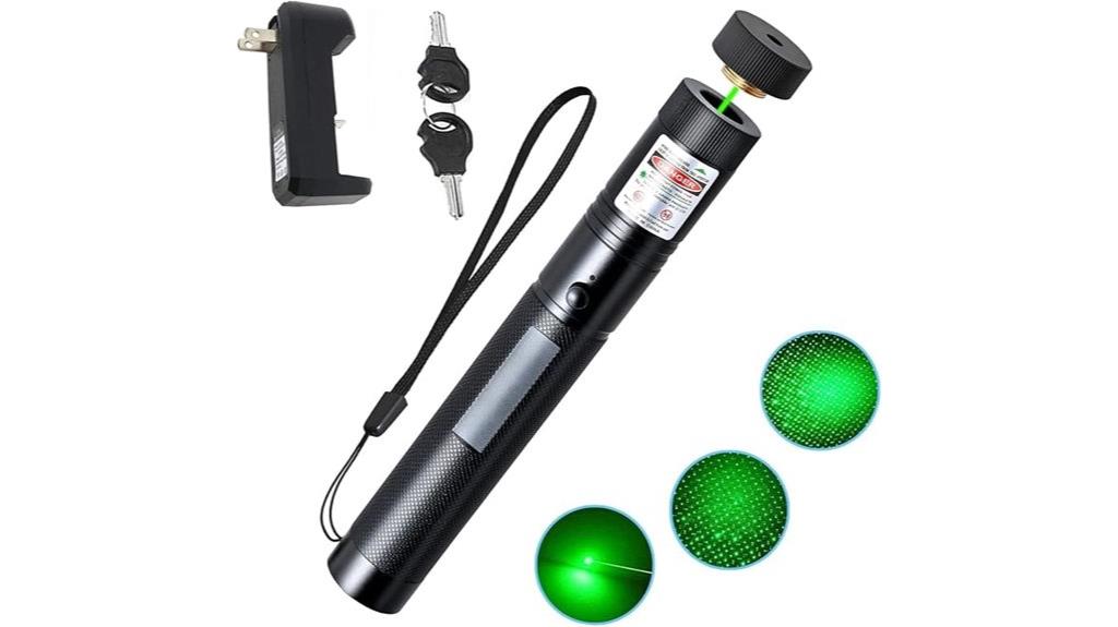 rechargeable tactical camping light