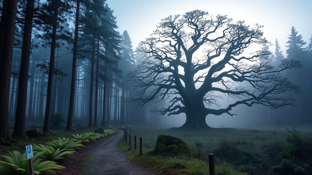 rendlesham ufo trail experience