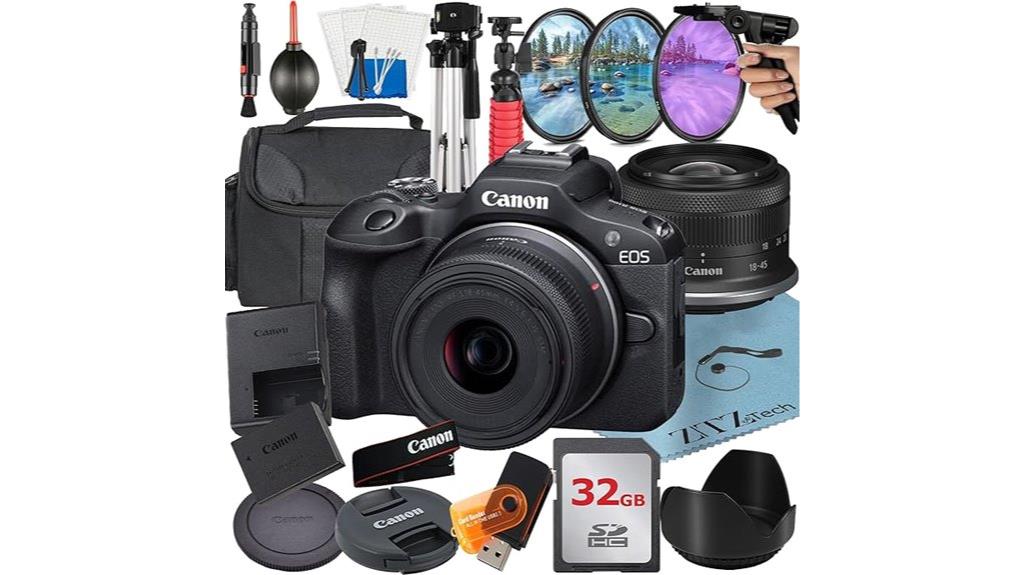 renewed canon eos r100
