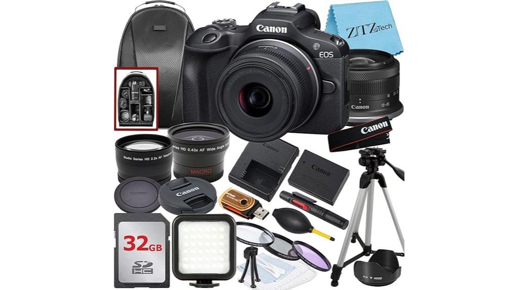 renewed mirrorless camera bundle