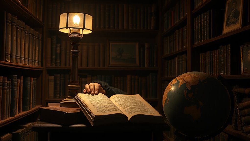 research haunted locations history