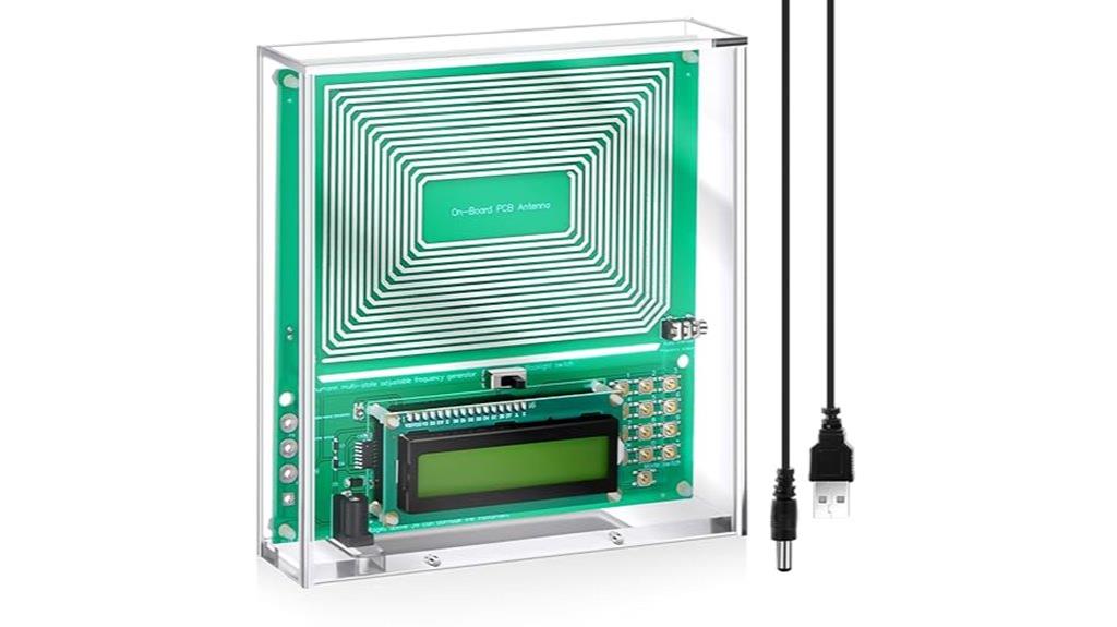 resonance generator for schumann