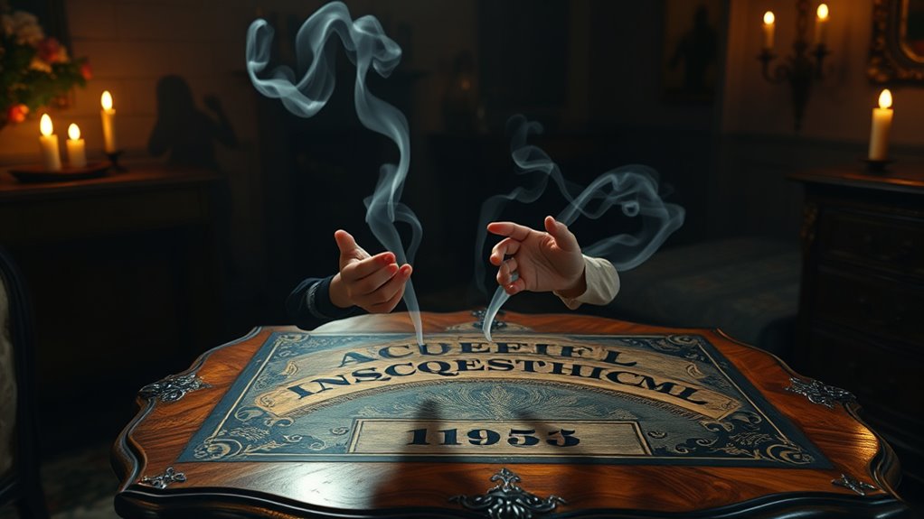 respect influences ouija outcomes