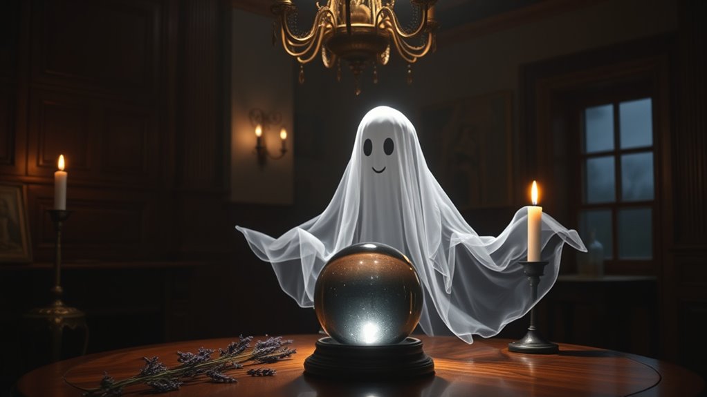 respectful communication with spirits