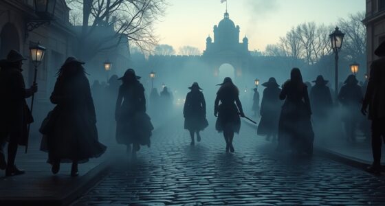 revolutionary spirits haunting france