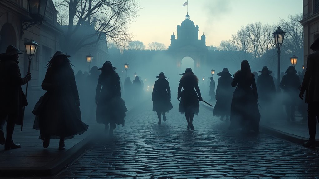 revolutionary spirits haunting france