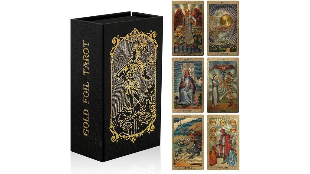 rider waite tarot deck