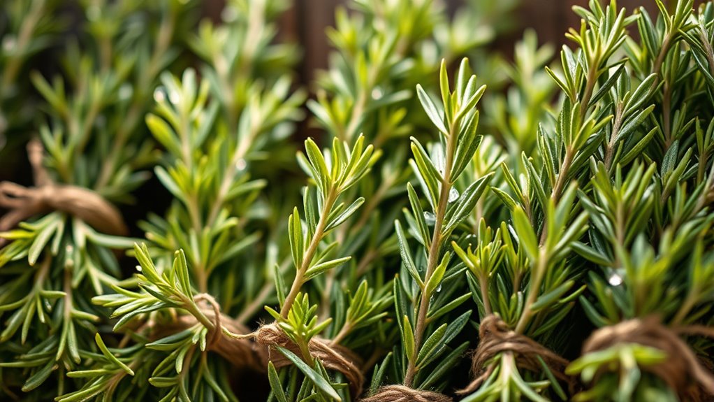 rosemary bundles for cooking
