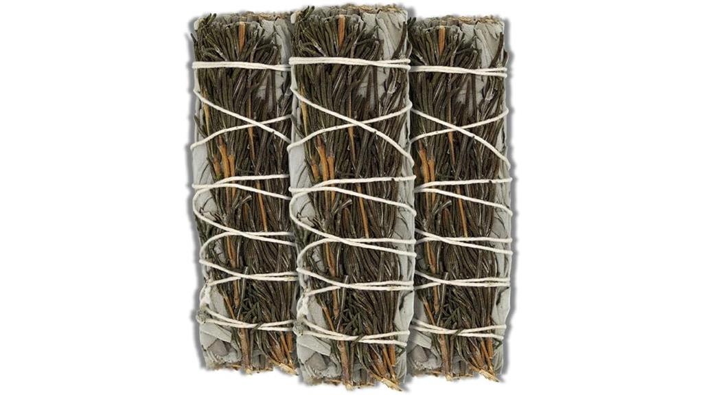 rosemary sage smudge bundles