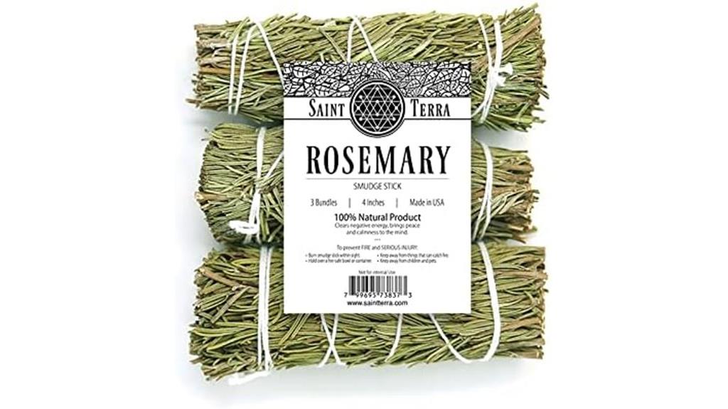 rosemary smudge stick bundles