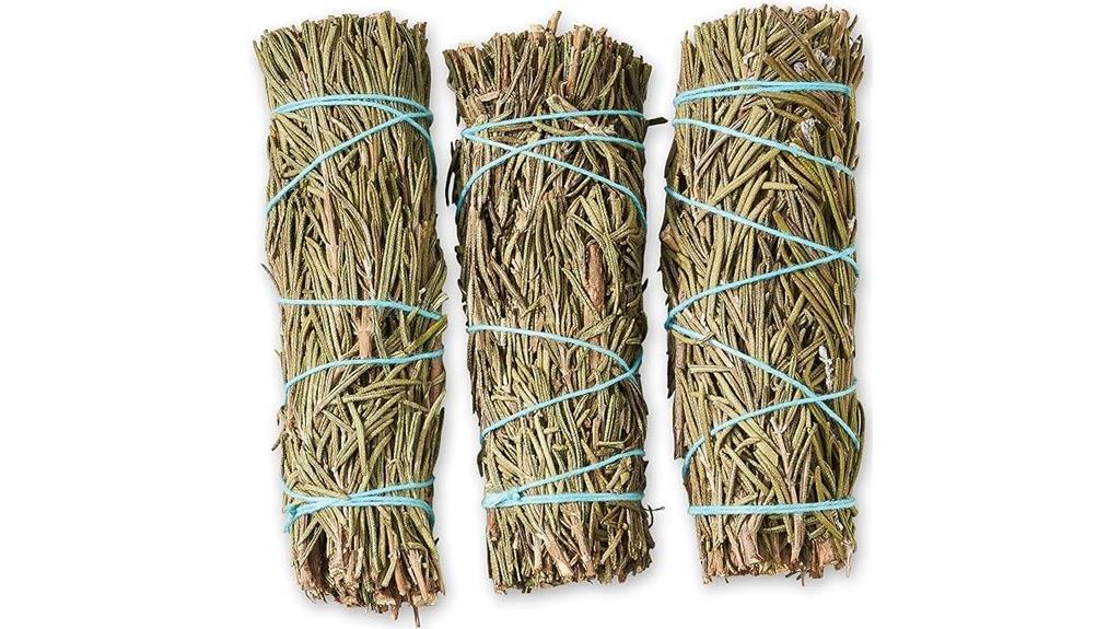 rosemary smudge sticks available