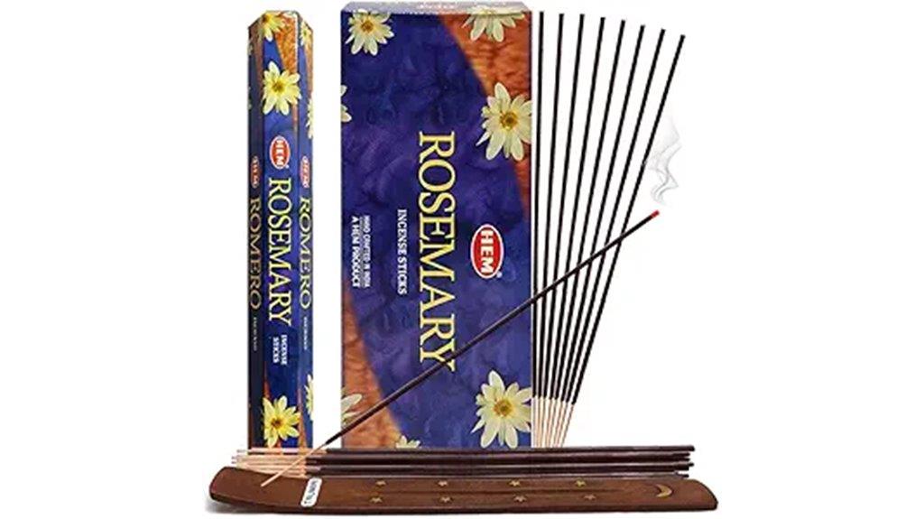 rosemery incense bundle set