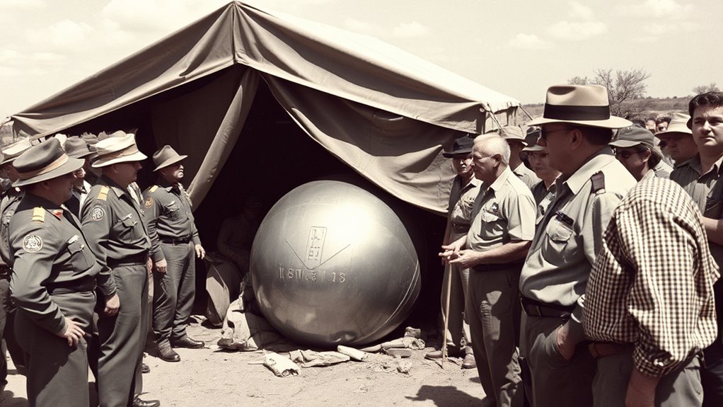 roswell incident witness accounts