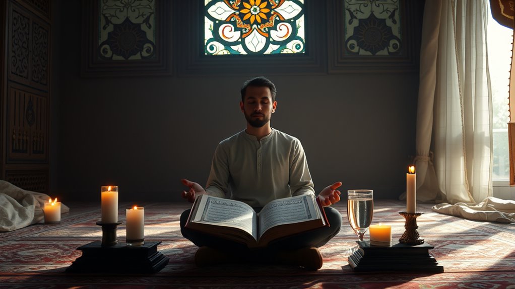 ruqyah spiritual healing practice
