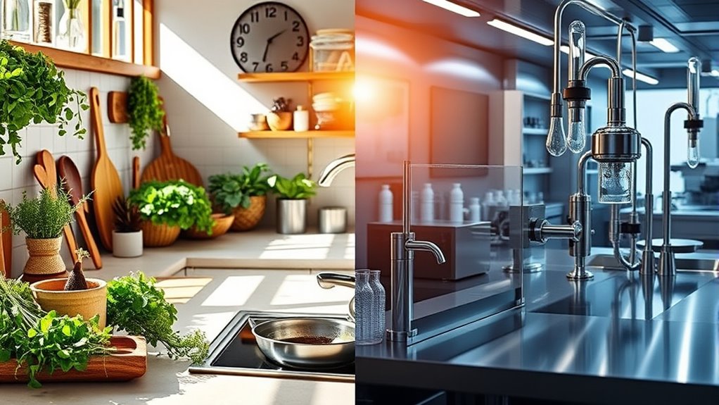 safer healthier cleaning methods